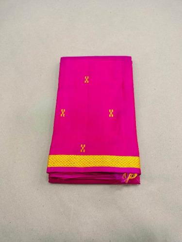 Arni Silk Saree with Thread work 620 Cms SABT